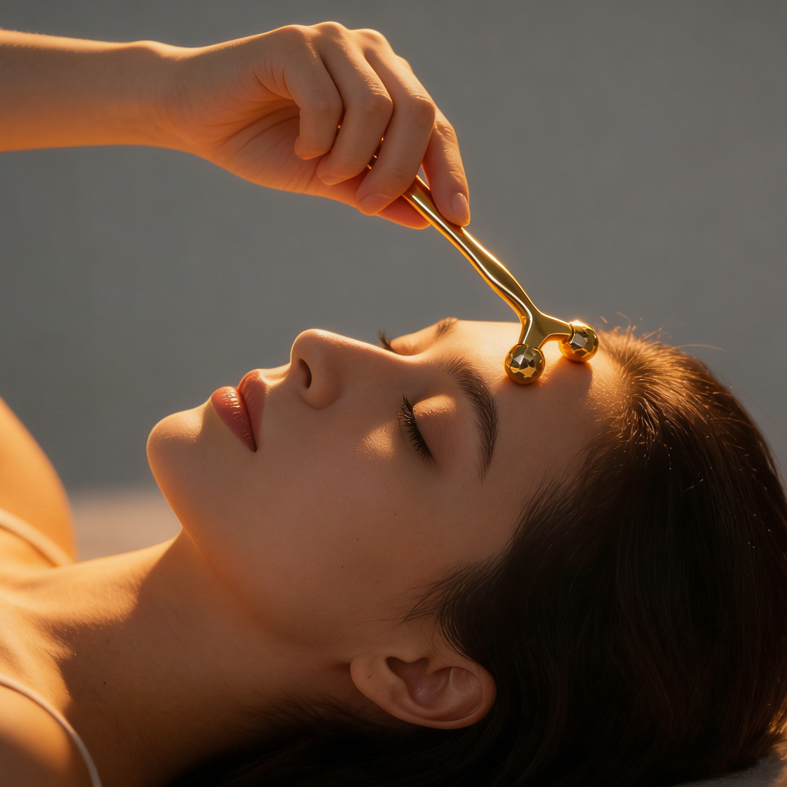Facial Roller Dual-Ended Metal - огляд і ціна Face Massager