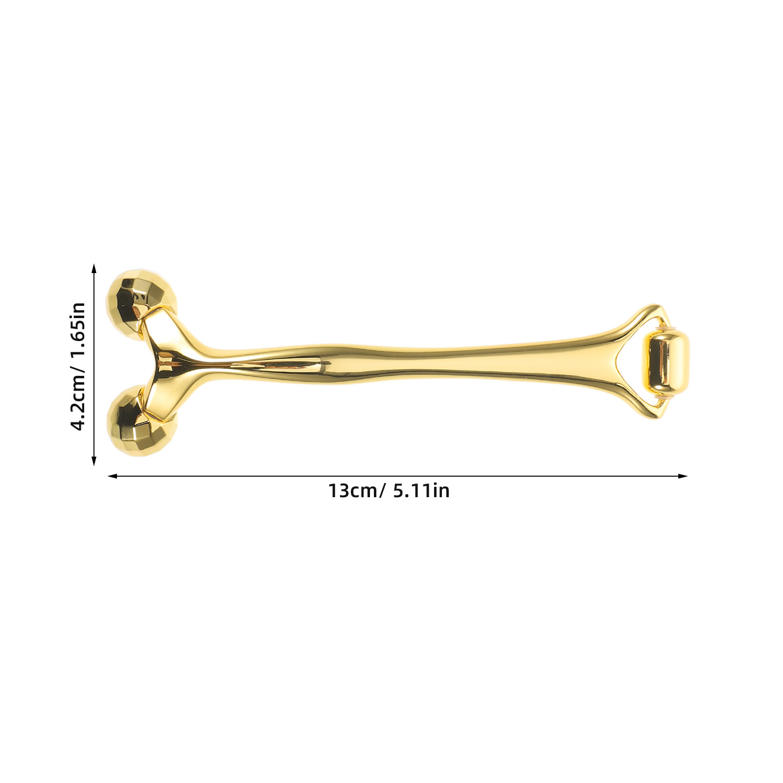 Facial Roller Dual-Ended Metal - огляд і ціна Face Massager