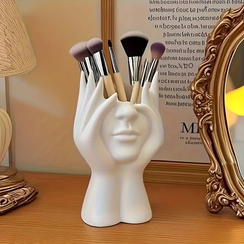 Face Shape Makeup Brush Holder - огляд і ціна Beauty Makeup Design