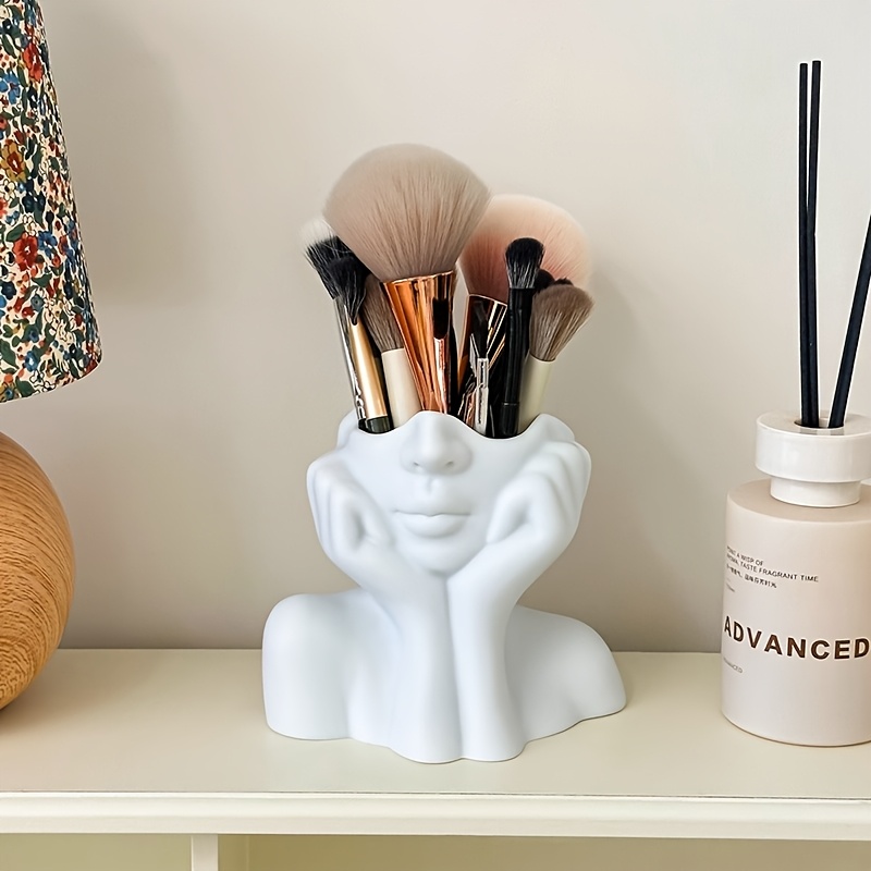 Face Shape Makeup Brush Holder - огляд і ціна Beauty Makeup Design