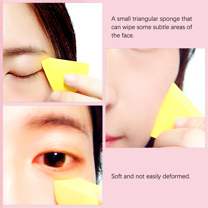 20/5Pcs Triangle Makeup Blende - огляд і ціна Beauty Blender In Makeup