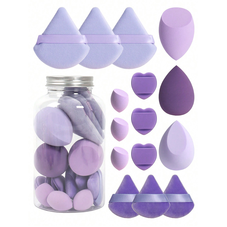 Set of 15 makeup sponges with  - огляд і ціна Beauty Bay Makeup