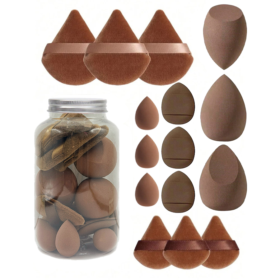 Set of 15 makeup sponges with  - огляд і ціна Beauty Bay Makeup