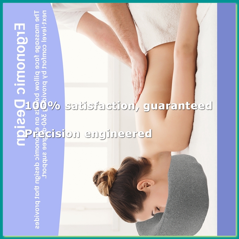 Ergonomics Lying Down Pillow M - огляд і ціна Face Massager